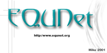 EQUNet logo by Michael "Mike" Ljungqvist