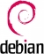 Powered by Debian Linux